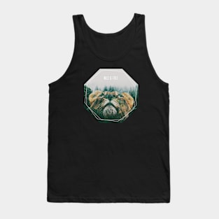 Wild and free spiritual animal Tank Top